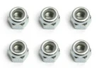 HPI M3 NyLock Nuts - Pack of 6