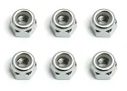 HPI M3 NyLock Nuts - Pack of 6