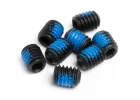 Set Screw M4x5mm (6Pcs) 2.0mm Hex Socket