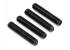 Threaded Shaft M4x20mm .