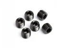 Set Screw M5x4mm (Black) (6)
