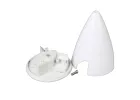 HSD Jets 3-Blade Spinnner (White) (for 182 2000mm)