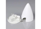 HSD Jets 3-Blade Spinnner (White) (for 182 2000mm)