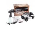Hobbytech CRX18 Flat Cage 4WD SILVER