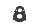 Hobbytech CRX aluminium motor holder