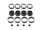 Hobbytech CRX18 Beadlock wheel set