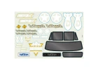 Hobbytech CRX RTR stickers sheet