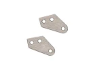 Hobbytech Spirit NXT Aluminium Front Hub Carrier Arms