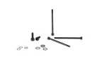Hobbywing Xerun V10 G5 Screws + Shims Set - Stock