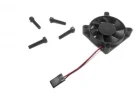 Hobbywing Fan MP4510SH 6V 8 - 000Rpm 0.30A Black (Max 5)