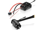Hobbywing EZRun MAX5 HV G2 ESC Combo With 56118SD 1100KV G2 Motor