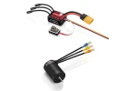 Hobbywing Quicrun 16BL30 G2 ESC With 2435SL 4500Kv G3 Motor