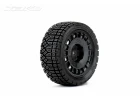 Jetko Extreme 1:10 Avantgarde Rally Tyres On Black 12mm Hex Wheels (4)