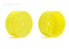 Jetko 1:10 Buggy Wheels - Yellow - 4WD Front (2)