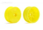 Jetko 1:10 Buggy Wheels - Yellow - 2WD Front (2)