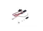 Joysway Switch Rod With Rubber Bellow + Switch Connector Set