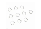 Joysway DF65 V5 Pear Shaped Mainsail Luff Rings (10)