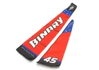 Joysway Red Color Main And Jib Sails Set