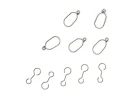 Joysway Mainsail Luff Rings An D Sails Attachment Hook (Pk5)