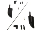 Joysway Abs Rudder (2) And Rudder Linkage Set