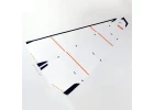 Joysway Df95V1-V3 A Sails Set 50 Micron Mylar - Round Tube Pa