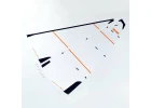Joysway Df95V1-V3 B Sails Set 75 Micron Mylar - Round Tube Pa