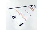Joysway Df95V1-V3 C Sails Set 75 Micron Mylar - Round Tube Pa