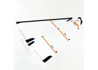 Joysway Df95V1-V3 D Sails Set 75 Micron Mylar - Round Tube Pa