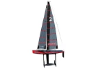 Joysway Focus V3 One Metre Sailboat - RTR Red