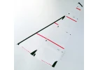 Joysway DF65V6-V8 A Sail Set 50 Micron Mylar - Round Tube Pac
