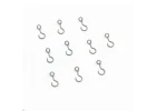 Joysway Stainless Steel Jib Tack Hook (10)