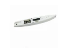 Joysway DF65V6 White Hull (Inc L.Servo Tray - Deck Eyes - Finbox -