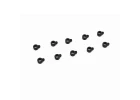 Joysway Boom Band Eye For 5mm Boom Tube (10)