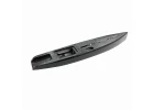 Joysway DF65V6 Black Hull (Inc L.Servo Tray - Deck Eyes - Finbox -