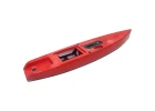 Joysway DF65V6 Red Hull (Incl. Servo Tray - Deck Eyes - Finbox - Bu