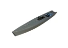 Joysway DF65V6-V8 Grey Hull (Including Servo Tray - Deck Eyes - Finbo