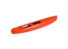 Joysway DF65V7 Metallic Orange Fluo Hull - Pre-Instal Fitting