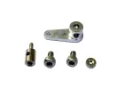 Joysway DF65/95 Aluminium Alloy Rudder Arm + Clevis Set