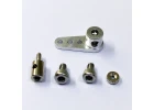 Joysway DF65/95 Aluminium Alloy Rudder Arm + Clevis Set