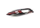 Joysway Red Color Hull Only With Decals And Painting