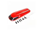 Joysway Red Color Hatch With Decals And Painting