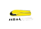 Joysway Yellow Color Hatch With Decals And Painting