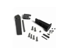 Joysway CNC Aluminium Alloy Rud Der With Plastic Rudder Suppor