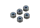 Kyosho Nylon Lock Nuts M3 X3.3 (5)
