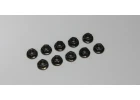 Kyosho Flanged Nuts M3X3.7 (10)