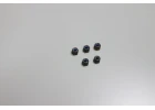 Kyosho Nylon Lock Nuts M3 X4.3 (5)