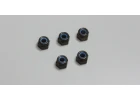 Kyosho Nylon Lock Nuts M3 X4.3 (5)