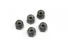 Kyosho Nylon Lock Nuts M4 X5.5 (5)