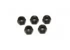 Kyosho Nylon Lock Nuts M5X5.0 (5)