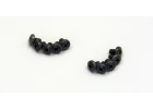 Kyosho Bind Head 2.6X4mm Metallic Screws (10)